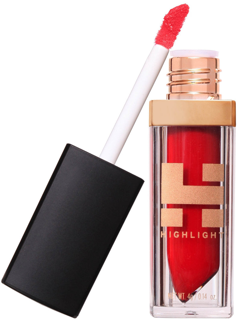 [Australia] - Highlight Matte Liquid Lipstick - Broadway Red 