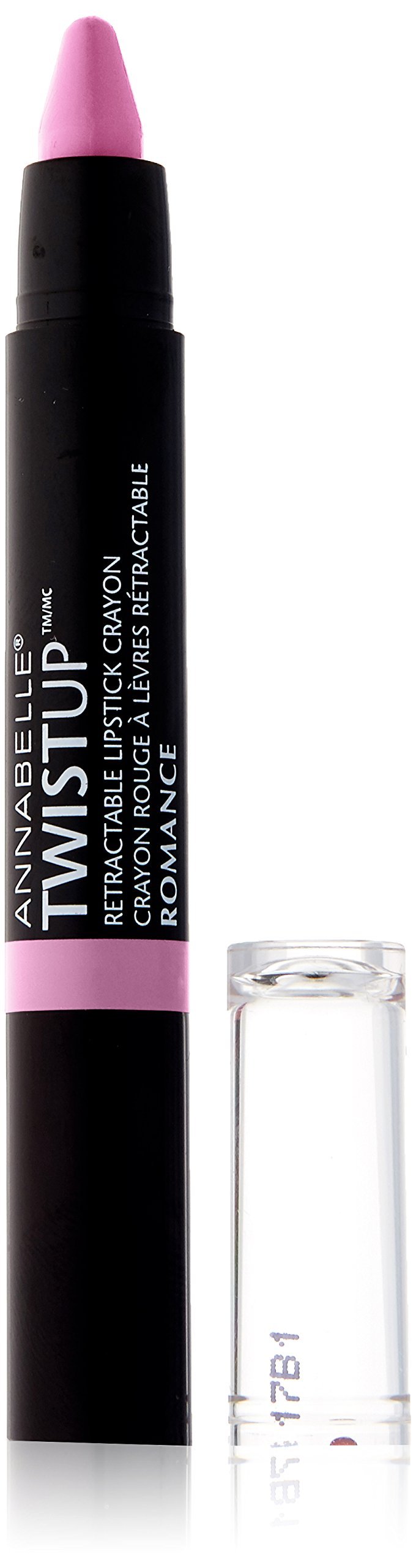 [Australia] - Annabelle Twistup Retractable Lipstick, Bazooka Pink, 1.5 Gram 