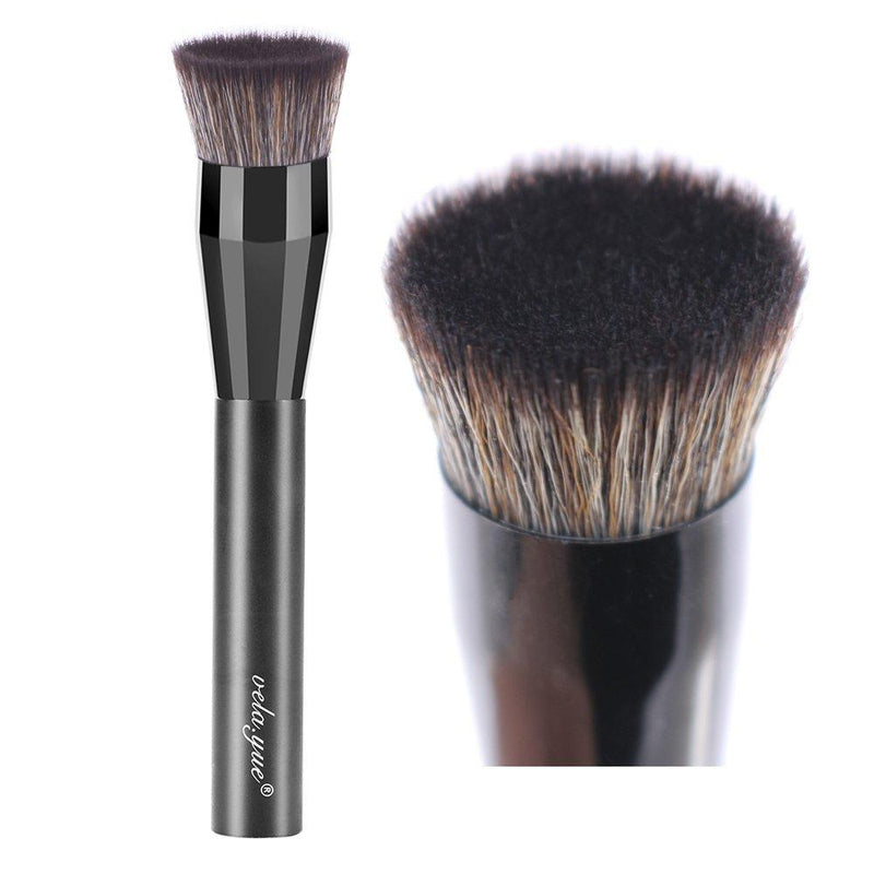 [Australia] - Vela.Yue Foundation Brush for Liquid Makeup Cream Base Blending Buffing Make Up Beauty Tool 