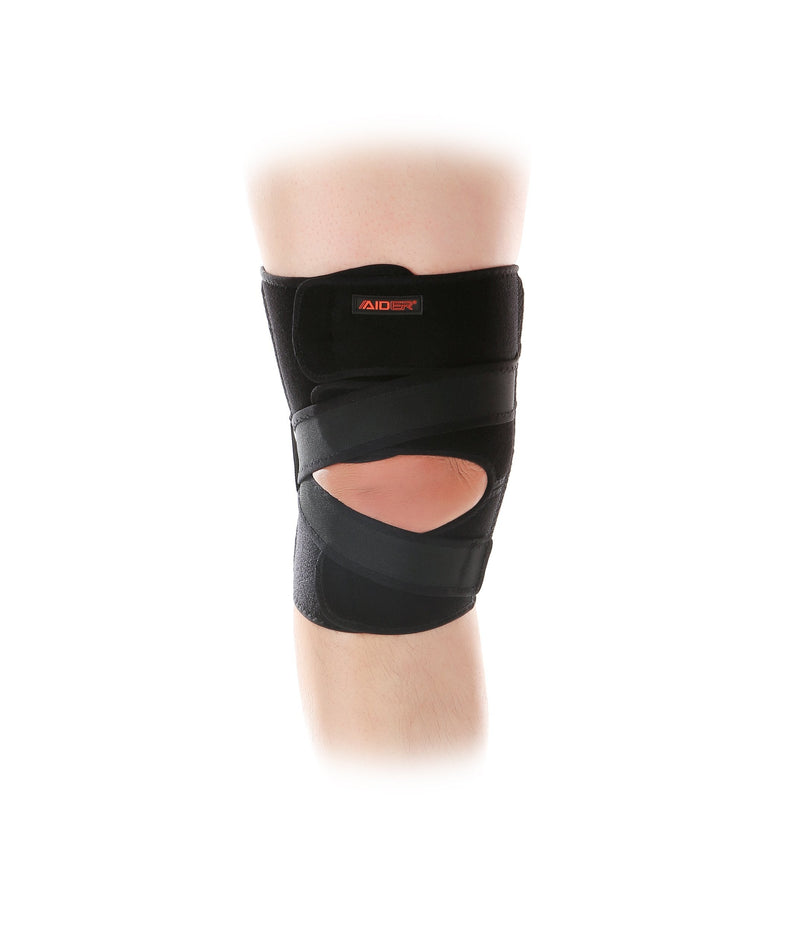 [Australia] - AIDER Compression Knee Brace Type 3 - Knee Arthritis, Adjustable Compression Brace, Breathable Neoprene, Relieves LCL, Medical Supplies Equipment Knee sleeves for exercise like climbing, tennis(Right) Right 
