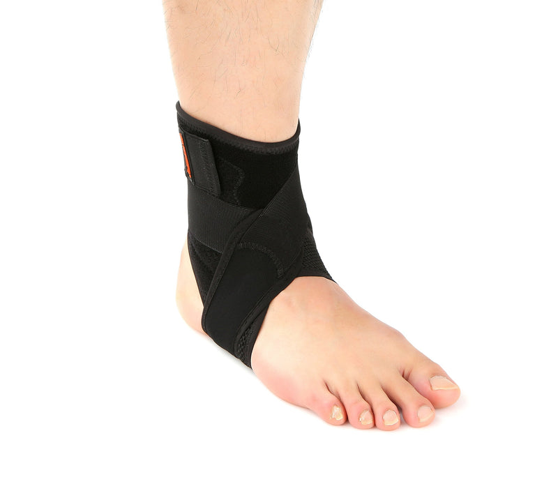 [Australia] - Aider Ankle Support Brace - for Injured Ankle Protection and Sprain Support, Plantar Fasciitis, Athletics, Injury Recovery, Joint Pain (Left) Left 