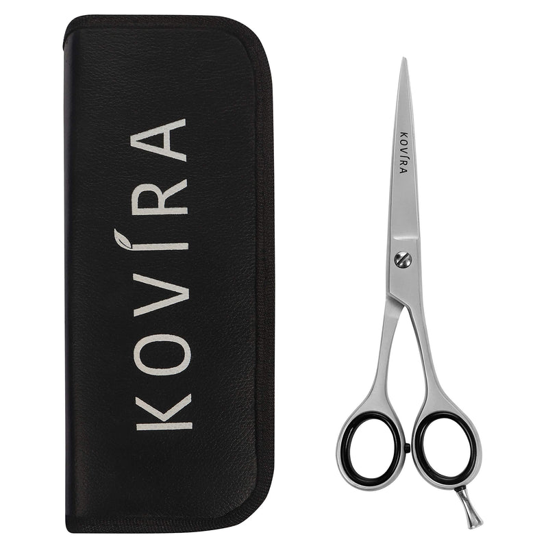 [Australia] - Kovira Professional Hair Cutting Scissors - 6.5 Inch/16.5cm Overall Length - Razor Sharp Hairdressing Shears - Japanese Stainless Steel Barber Scissor for Haircuts at Home - Suitable for Women and Men 