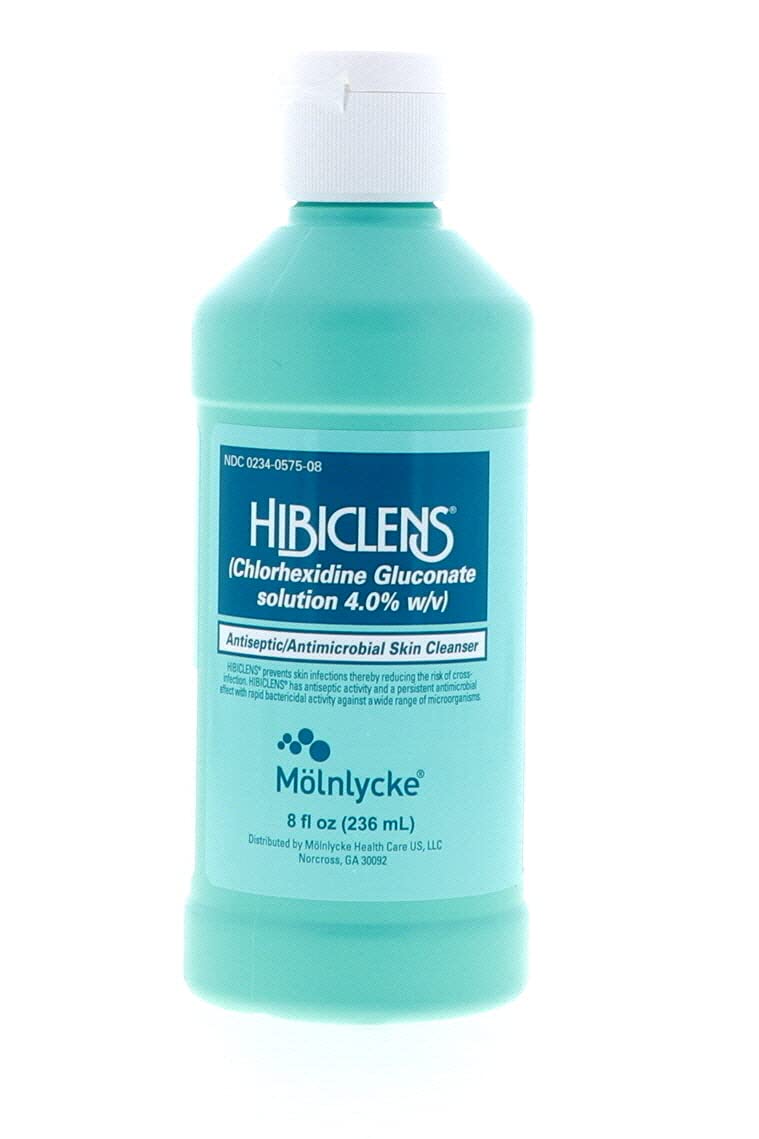 [Australia] - Hibiclens Antimicrobial and Antiseptic Skin Cleanser Liquid - 8 Oz by Hibiclens 
