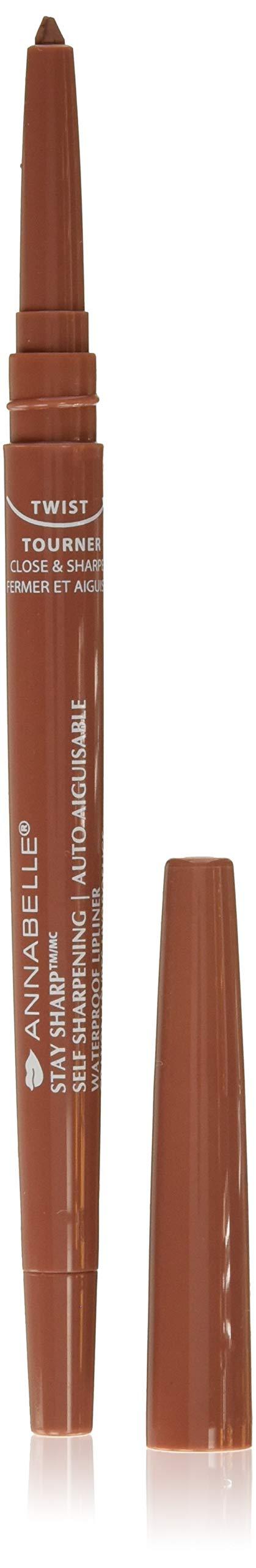 [Australia] - Annabelle Stay Sharp Waterproof Lip Liner, Java, 0.008 oz 