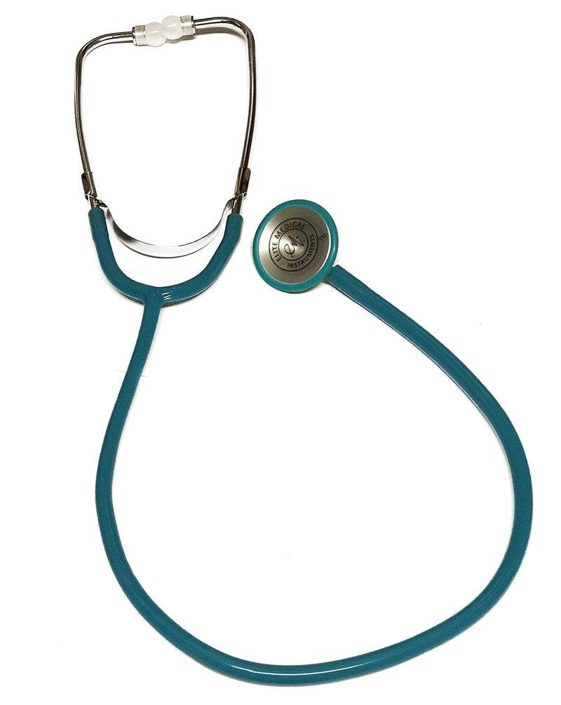 [Australia] - EMI Basix Single Head Stethoscope (Teal) Teal 
