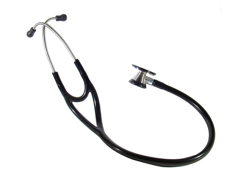 [Australia] - EMI Platinum Series Deluxe Black Cardiology Stethoscope with pressure sensitive Diaphragm ESC-333 