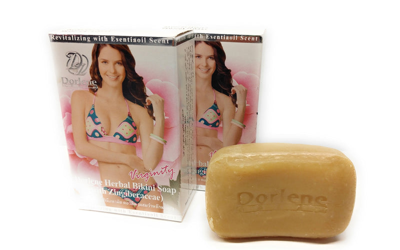 [Australia] - Dorlene Virginity Soap / Feminine Odor Wash / Herbal Soap with Curcuma Comosa / Yeast Infection Protection (2 pack) 2 