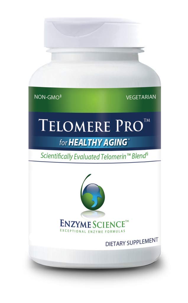 [Australia] - Enzyme Science™ Telomere Pro™, 30 Capsules – Supports Cellular Health, Energy Production, and Healthy Aging – Formulated with Vitamin D3, Rhodiola, and Astragalus – Natural Telomerase Supplement 