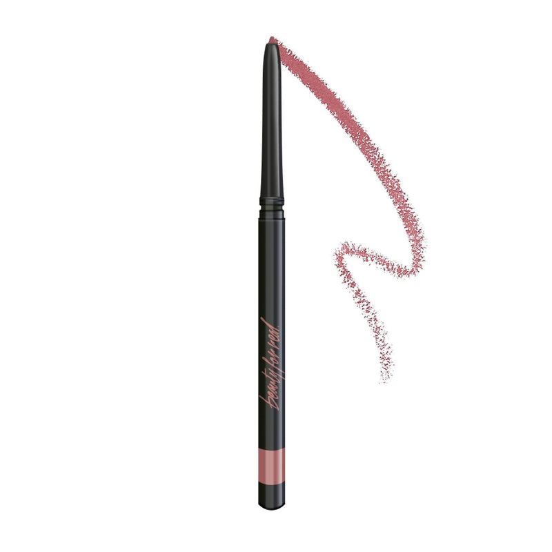[Australia] - Beauty For Real D-Fine Lip Liner Pencil, Neutral - Universal, Long-Wear Shade - Define, Enhance & Perfect Lip Shape - Creamy Texture for Easy Application - No Sharpener Required - 0.012 oz 1 Pencil 