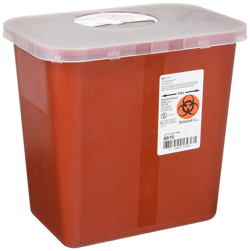 [Australia] - 2 Gallon Biohazard Container 