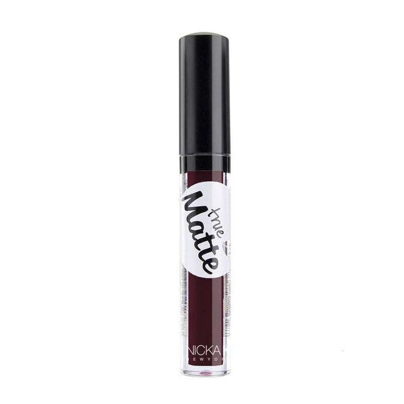 [Australia] - Nicka K True Matte Lip Color - NTM12 Aubergine 