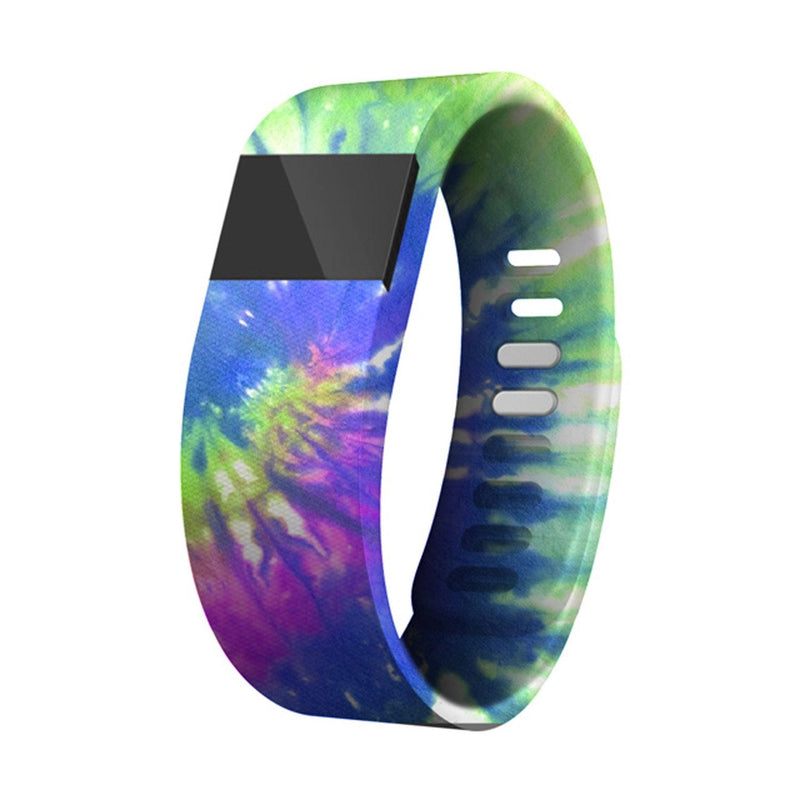 [Australia] - Zenixx 815416020623 Tie Dyed Activity Tracker Pro, Blue 