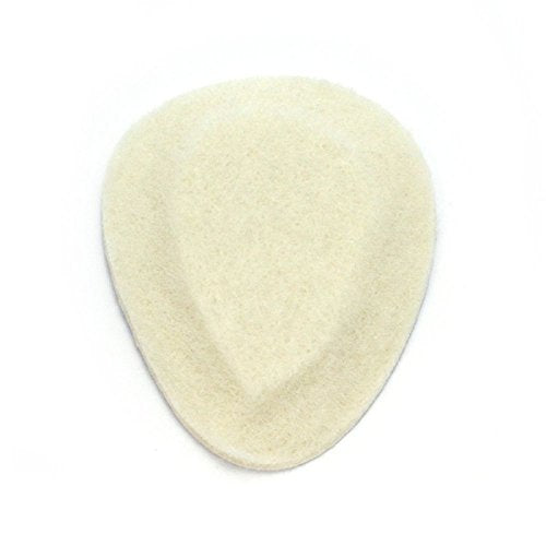 [Australia] - Metatarsal Felt Foot Pad Skived Cut (1/4" Thick) - 6 Pairs (12 Pieces) 1/4\" Thick 