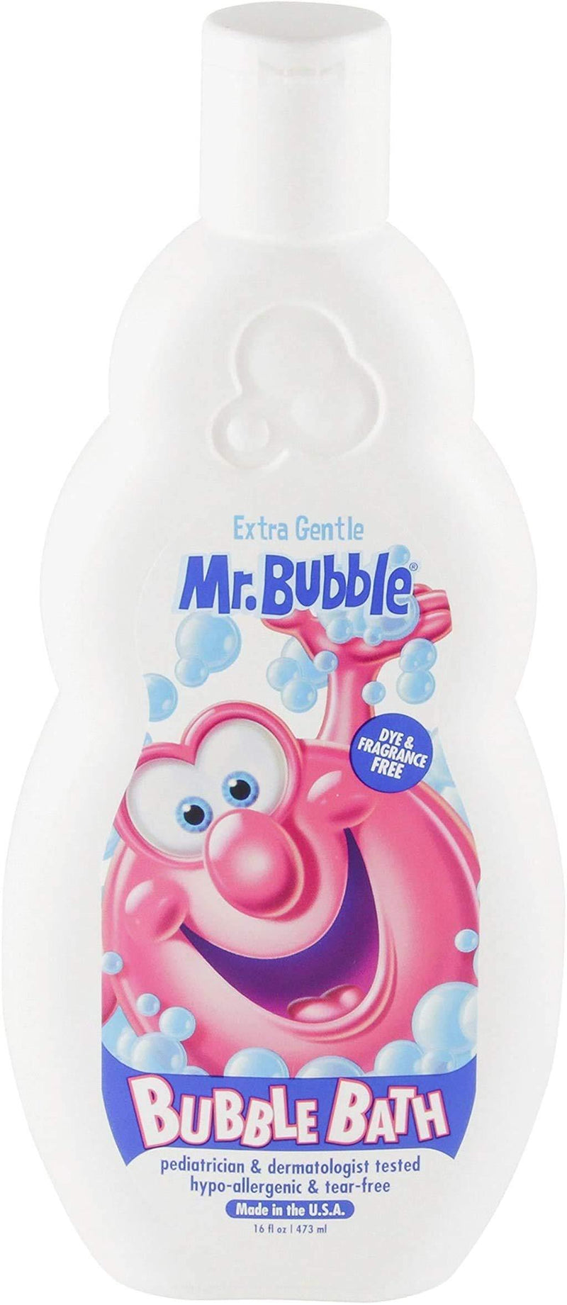 [Australia] - Mr Bubble Bubble Bath Extra Gentle 16 Ounce (473ml) 16 Fl Oz (Pack of 1) 