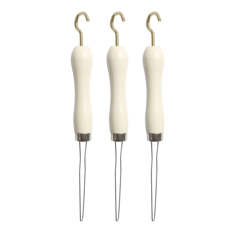 [Australia] - Grip Button Hook Helper Shirt Collar Buttoner Jeans Easy Buttoner Button Hook Aid Tool Lightweight Built-up Dressing Aid for Arthritis (with Hook) With Hook 