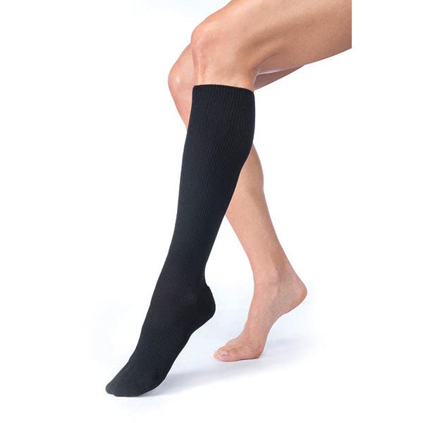 [Australia] - FarrowHybrid ADI ADII Liner/Sock, Foot Compression, BSN FarrowMed (Class1-Wide/XLarge, Black) 
