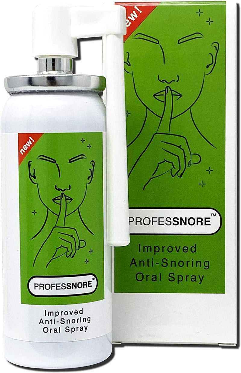 [Australia] - Snore Solutions Anti Snoring Stop Relief Spray ProfesSnore 1.69 Fl oz (50 ml) 1.69 Fl Oz (Pack of 1) 