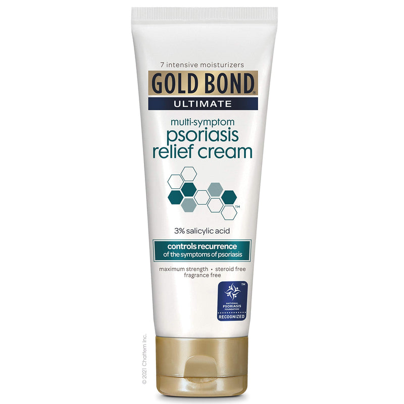 [Australia] - Gold Bond Ultimate Multi-Symptom Psoriasis Relief Cream for Itchy & Scaling Skin, 4 oz. 4 Ounce (Pack of 1) 