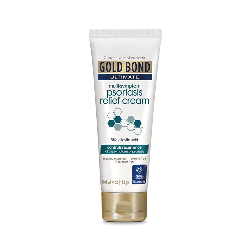 [Australia] - Gold Bond Ultimate Multi-Symptom Psoriasis Relief Cream 4 Ounce (2-Pack) 