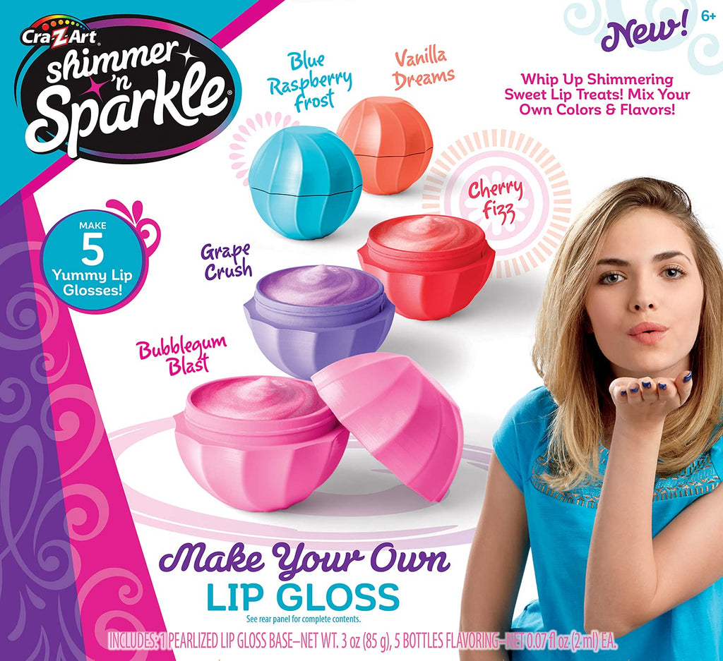 [Australia] - Cra-Z-Art Shimmer ‘N Sparkle Make Your Own Sweet Lip Treats (17531) 
