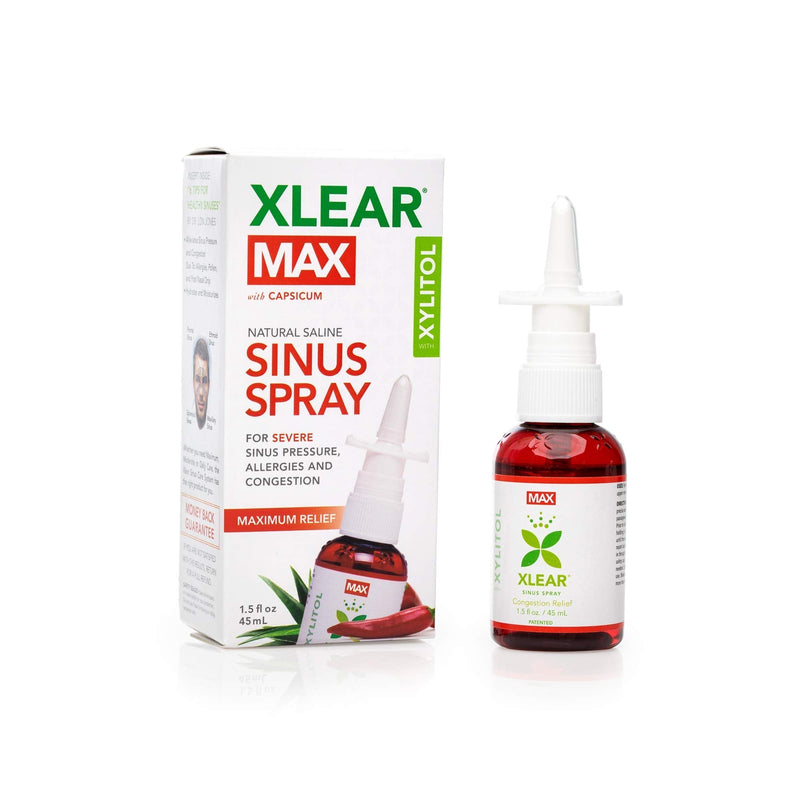[Australia] - Xlear Max Nasal Spray with Capsicum, 1.5 fl oz 