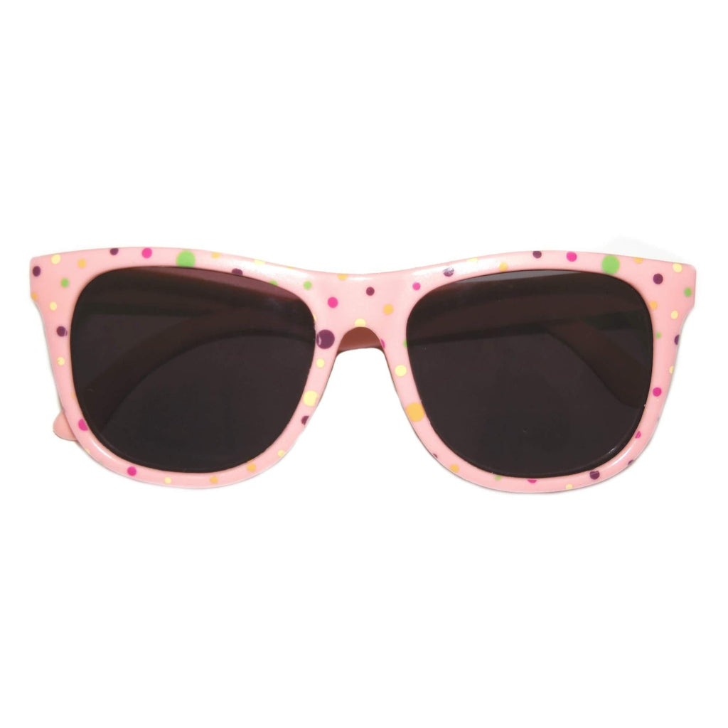 [Australia] - Vintage- Infant, Baby's First Sunglasses for Ages 0-1 Year Light Pink 
