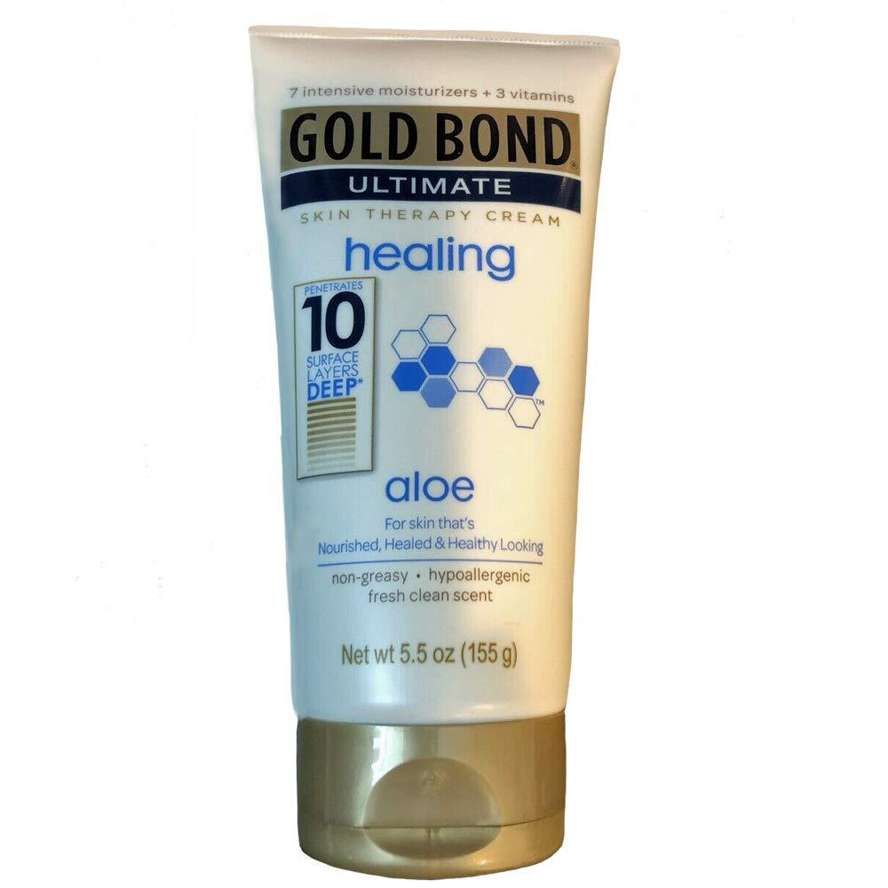 [Australia] - Gold Bond Ultimate Healing Aloe Cream 5.5 oz.-2pk 5.5 Ounce (Pack of 2) 