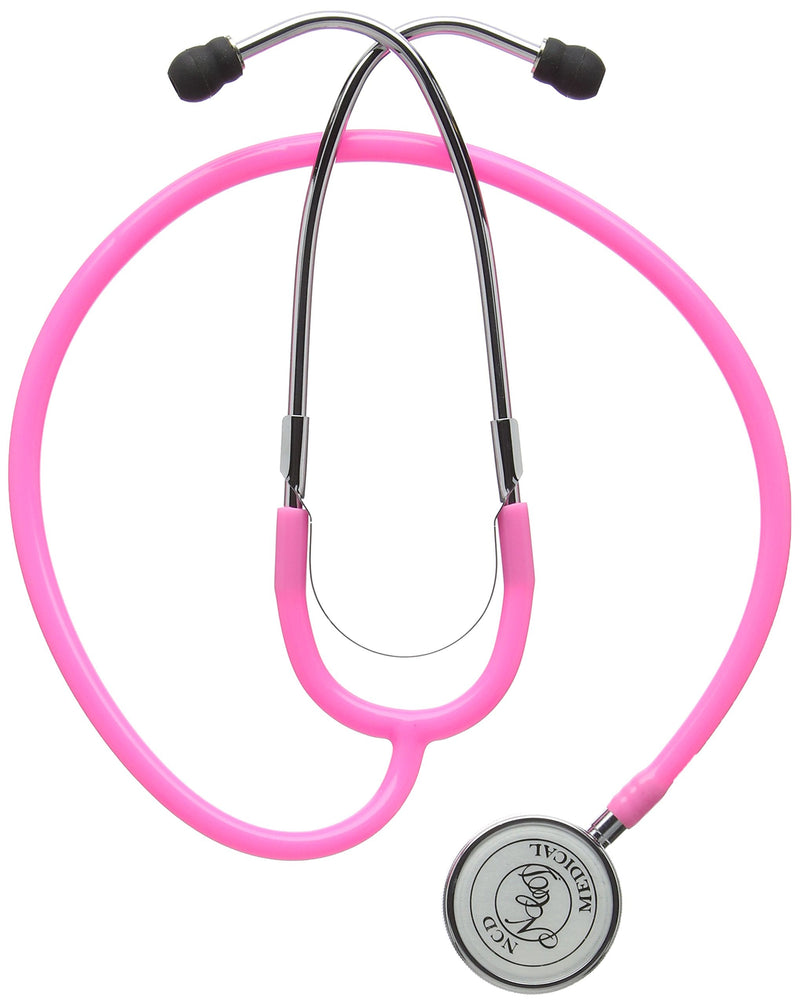 [Australia] - Prestige Medical Dual Head Stethoscope, Hot Pink, 3.6 Ounce Clamshell 