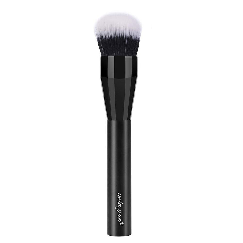 [Australia] - Vela.Yue Large Domed Stippling Brush Duo Fiber Face Powder Foundation Blush Makeup Brush 