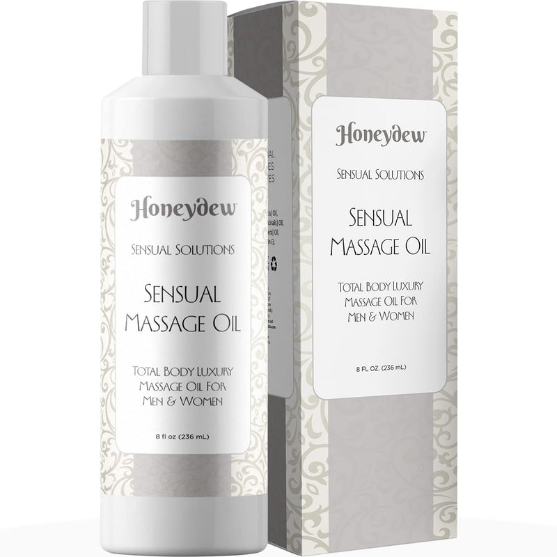 [Australia] - Sensual Massage Oil for Couples - Relaxing Massage Oil for Men and Women - Body Oil with All Natural Ingredients - Great for Aromatherapy Deep Tissue Massage with Pure Lavender Essential Oil for Skin 