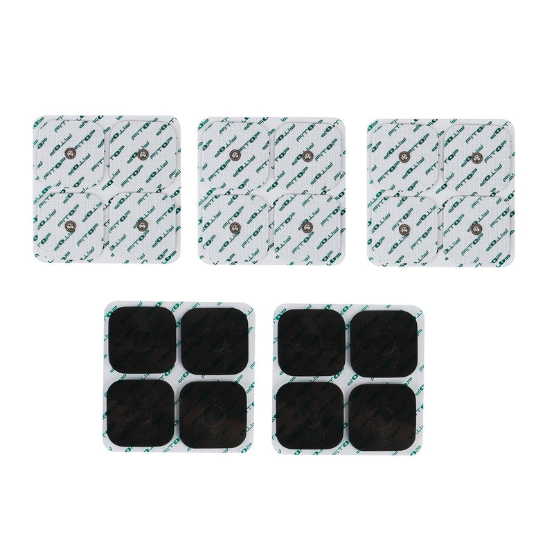 [Australia] - FITOP TENS Replacement Pads 20pcs Universal 3.5mm Snap Electrodes Size 2x2 