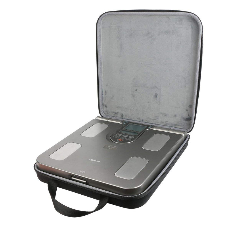[Australia] - co2CREA Carrying Travel Storage Organizer Case Bag Replacement for Omron Body Composition Monitor Scale - 7 Fitness Indicators 