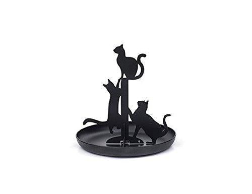 [Australia] - Kikkerland Cat Jewelry Stand 