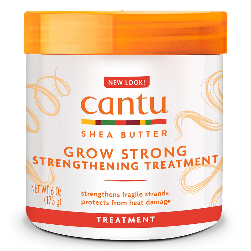 [Australia] - Cantu Grow Strong Strengthening Treatment, 6 Oz, White 