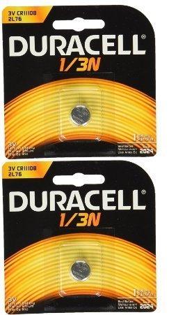 [Australia] - Duracell DL1/3N CR1/3N 3V Lithium Battery 2 Pack 1 Count (Pack of 2) 