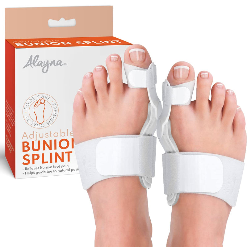 [Australia] - Bunion Corrector and Bunion Relief Orthopedic Bunion Splint Pads for Men and Women Hammer Toe Straightener and Bunion Protector Cushions- Relieve Hallux Valgus Foot Pain and Soothe Sore Bunions 