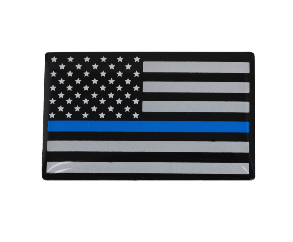 [Australia] - Forge Thin Blue Line Flag Police Pin (Value Pack) (1 pin) 