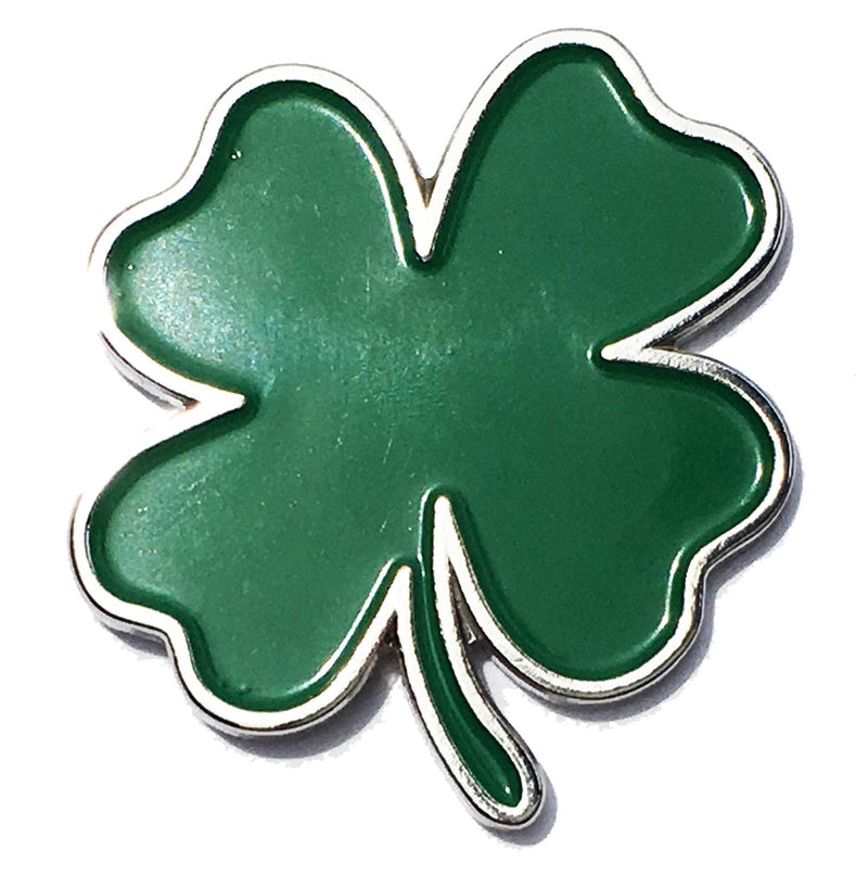 [Australia] - Applicable Pun Ireland Heritage Luck of The Irish Four Leaf Clover Enamel Pin - Lapel or Fabric Pin 