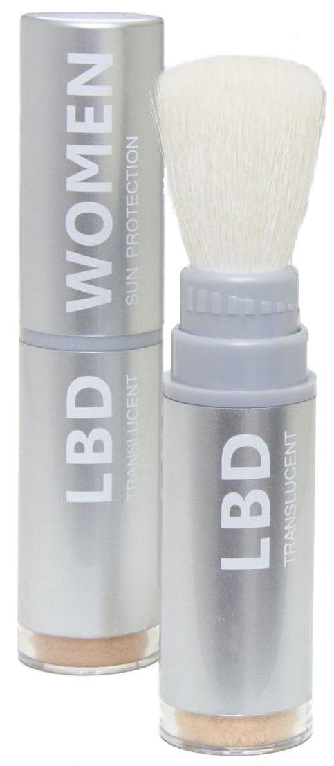 [Australia] - La Bella Donna Natural Mineral Women's Waterproof SPF 50 Powder Sunscreen with Exclusive Dial System Dispensing Brush | NON-NANO | NON-CHEMICAL | REEF SAFE - 5g (Light to Medium) 2 