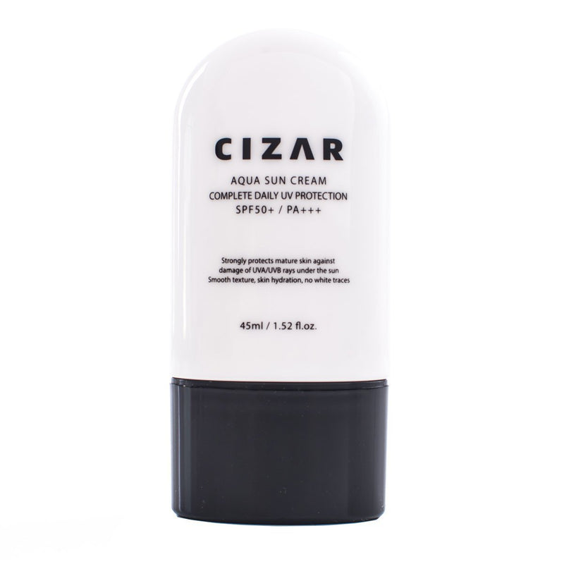 [Australia] - Best Aqua Sunscreen Sunblock by CIZAR Complete Daily UV Protection Sun Cream SPF50+ PA+++ 