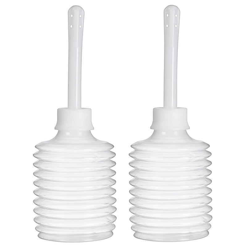 [Australia] - Cloud 9 Novelties Superior Portable Enema Douche Applicator Bottle, Clear 
