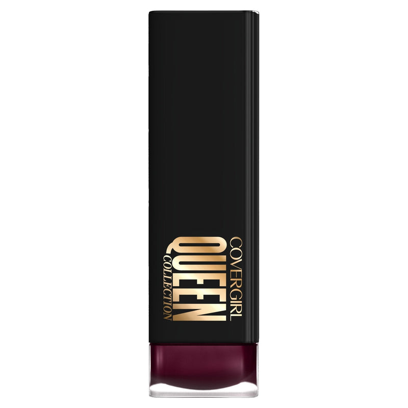 [Australia] - COVERGIRL Queen Collection Lip Color Soft Matte, Plum Palace, 0.12 Ounce (packaging may vary) 