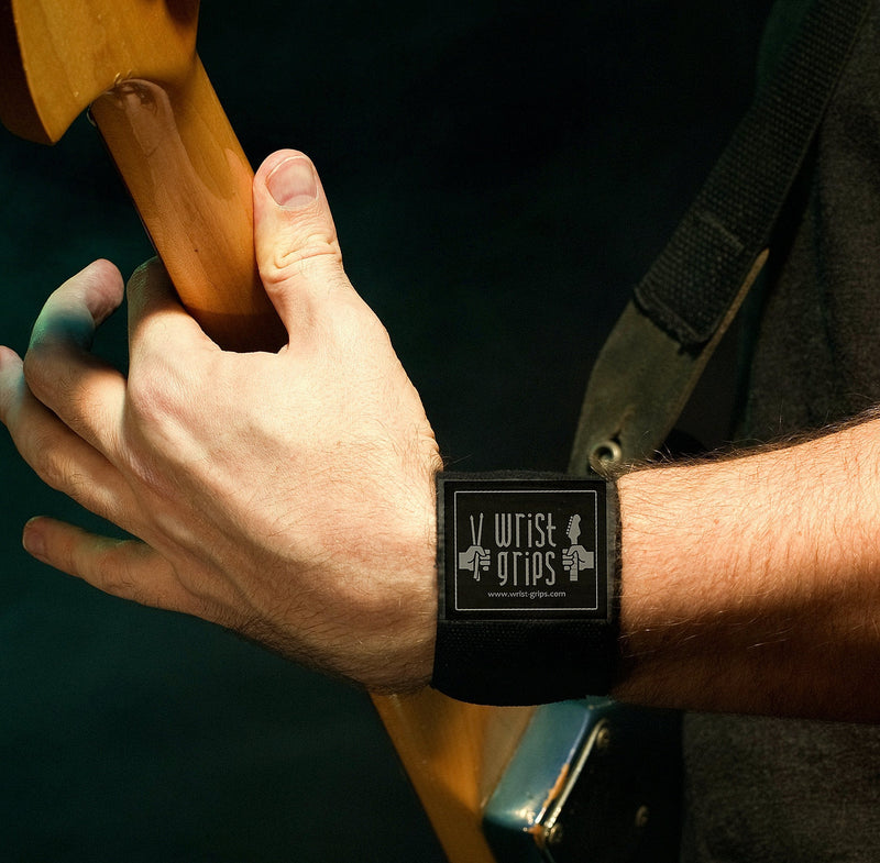 [Australia] - WristGrips Compression Wraps for Musicians | Carpal Tunnel, Tendonitis & Arthritis Releif 