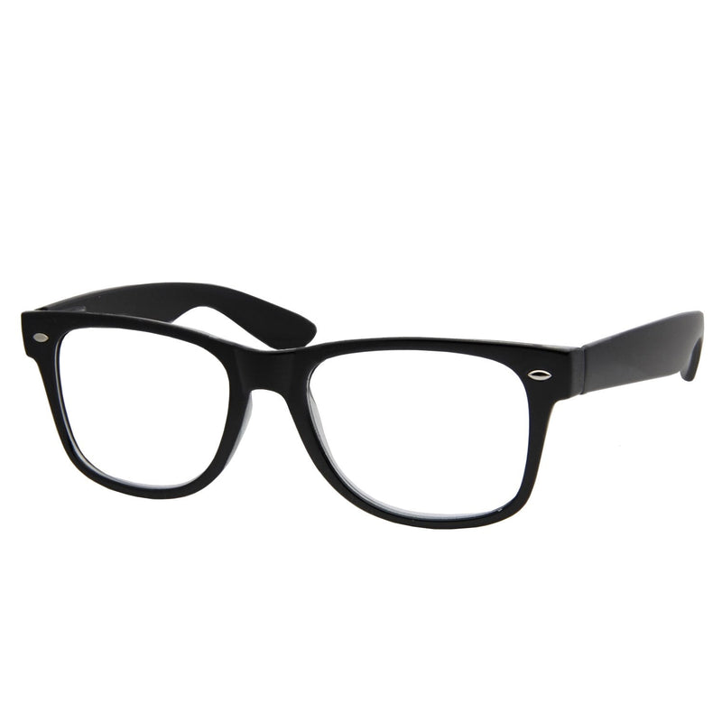 [Australia] - High Magnification Power Readers Reading Glasses 1.00-6.00 Black 6.0 x 