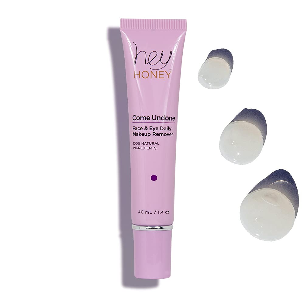 [Australia] - Hey Honey, Come Undone,Face & Eye Daily MakeUp Remove. Exceptionally gentle with 100% natural ingredients, perfect for removing makeup around the eyes and face.1.4oz. 