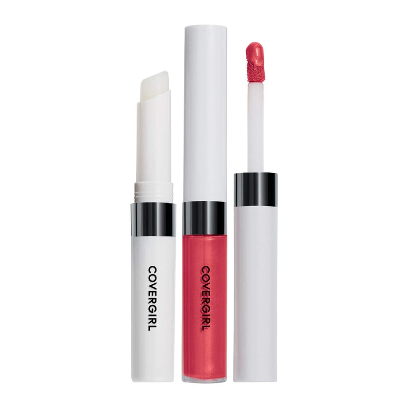 [Australia] - COVERGIRL Outlast All-Day Lip Color Custom Coral .13 Fl Oz (4.2 ml) (Packaging may vary), 2 Count 