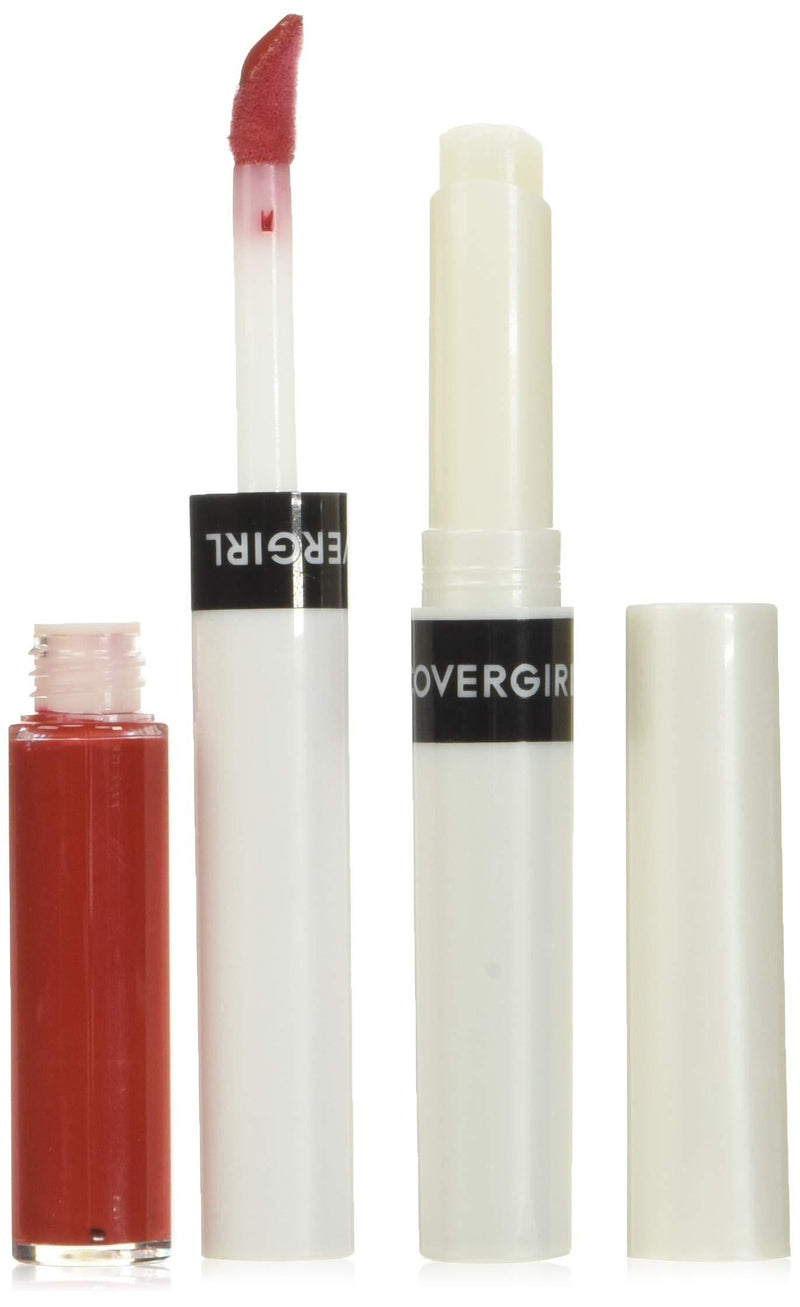 [Australia] - COVERGIRL Outlast All-Day Lip Color Custom Reds, Your Classic Red,1 Set 