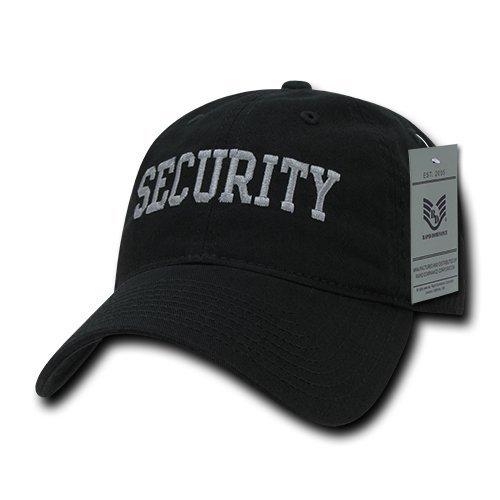 [Australia] - Rapiddominance Security Relaxed Cotton Caps, Black 
