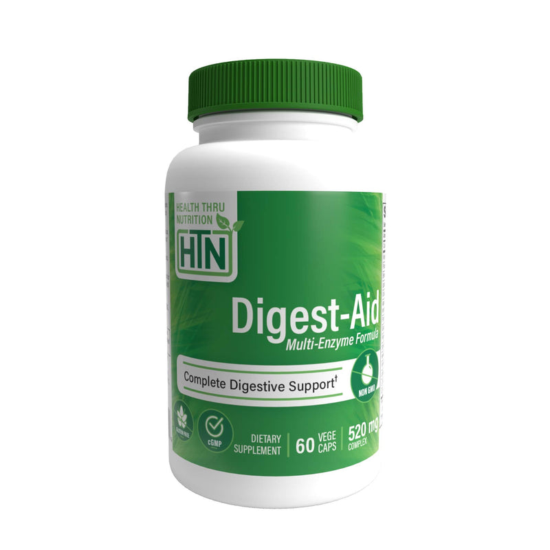 [Australia] - Health Thru Nutrition Digest-Aid Digestive Enzyme Complex Vegecaps, 520mg (Pack of 60) 