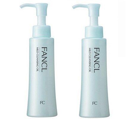 [Australia] - Fancl Mild Cleansing Oil 120ml(Set of 2) 